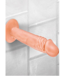 Gode plug réaliste avec ventouse 16cm - CC514111